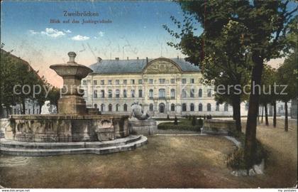 Zweibruecken Justizgebaeude