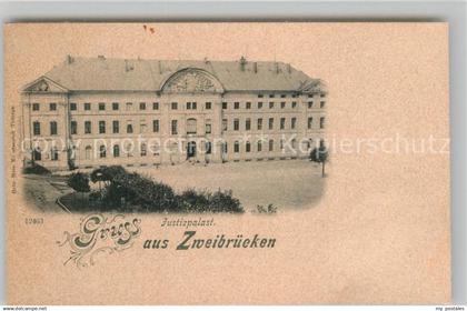 Zweibruecken Justizpalast