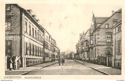 Zweibruecken Kaiserstrasse
