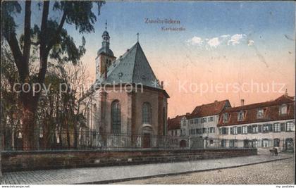 Zweibruecken Karlskirche