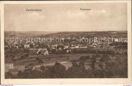 Zweibruecken Panorama