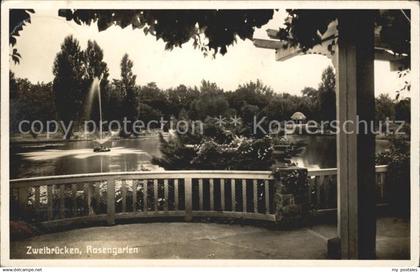 Zweibruecken Rosengarten