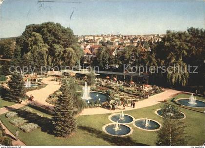 Zweibruecken Rosengarten