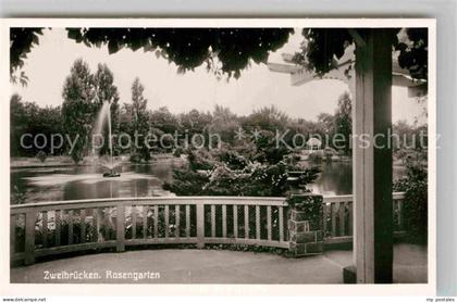 Zweibruecken Rosengarten