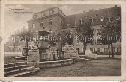Zweibruecken Wittelsbachbrunnen