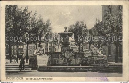 Zweibruecken Wittelsbacherbrunnen