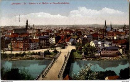 Zwickau in Sachsen