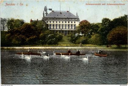 Zwickau - Schwanenteich