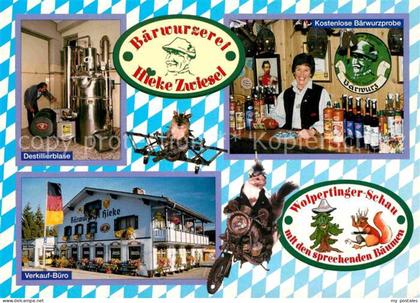 Zwiesel Niederbayern Baerenwurzerei Hieke-Zwiesel