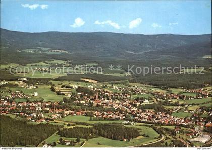 Zwiesel Niederbayern Stadtansicht