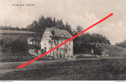 AK Bethlehemstift Zwönitztal a Burgstädtel Zwönitz Mooshaide Elterlein Geyer Grünhain Beierfeld Annaberg Erzgebirge