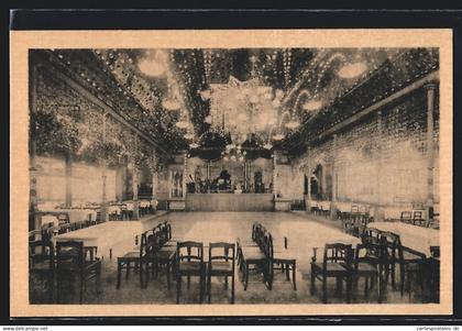 AK Zwönitz / Erzgeb., Gasthaus Feldschlösschen, Ballansicht