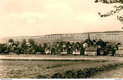 Dorfchemnitz Zwoenitz Panorama