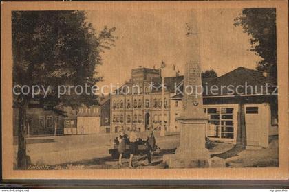 Zwoenitz Markt Denkmal