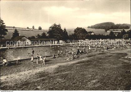 Zwoenitz Schwimmbad