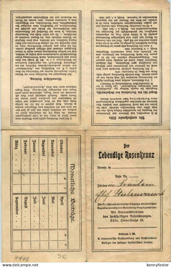 Dülmen - Der lebendige Rosenkranz