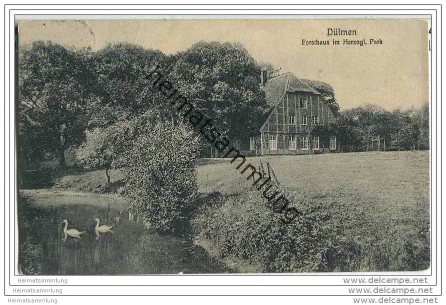 Dülmen - Forsthaus im Herzogl. Park