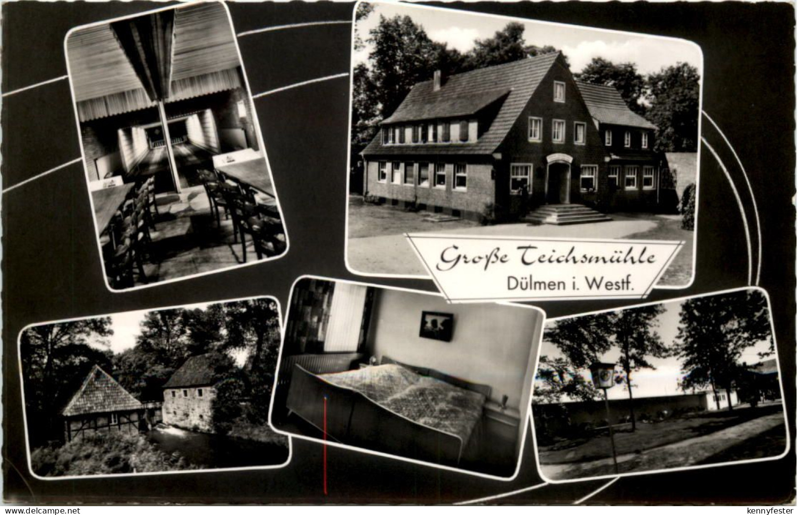 Dülmen i. W., Grosse Teichsmühle, div. Bilder