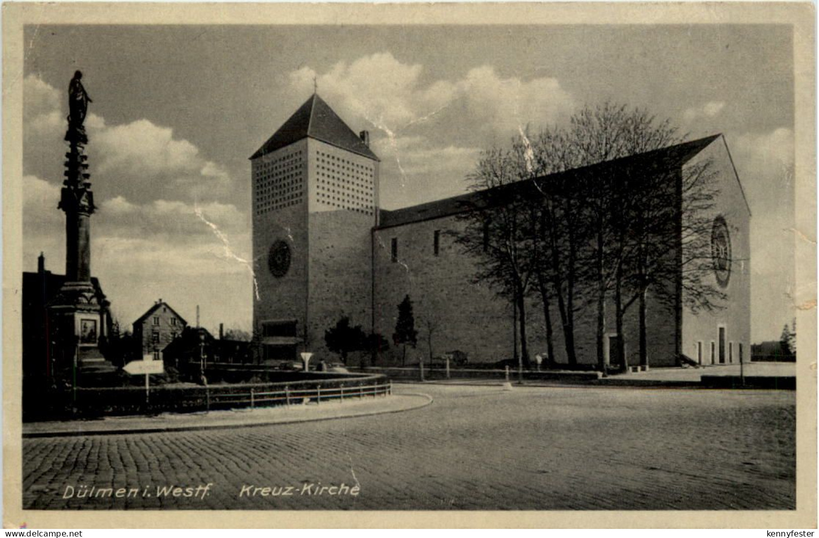 Dülmen in Westfalen - Kreuz-Kirche