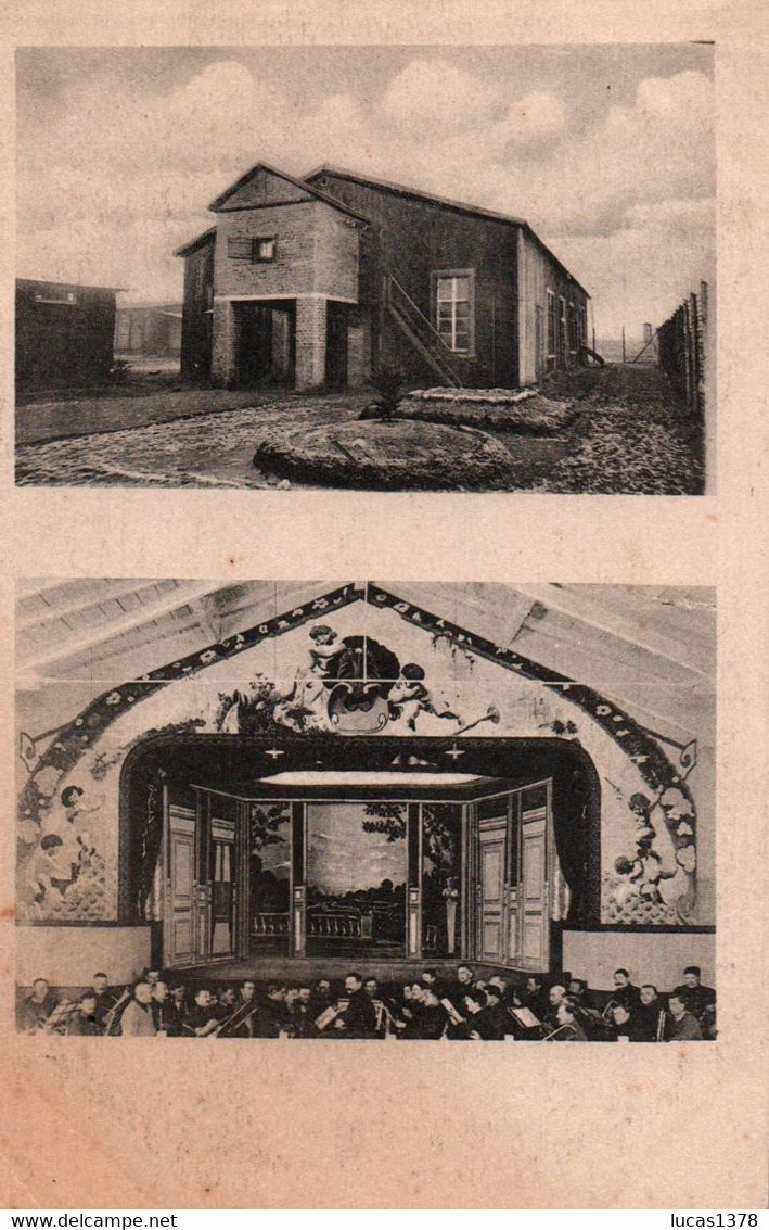 DÜLMEN Kriegsgefangenen lager Theater / RARE