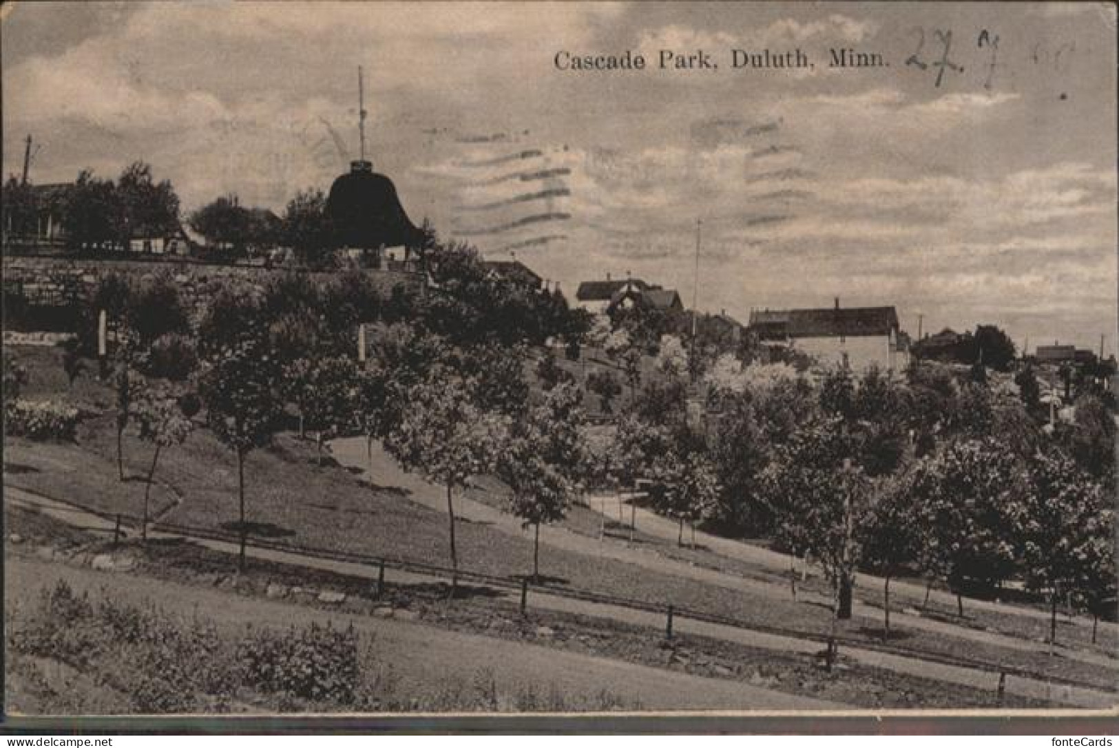 Duluth Minnesota Cascade Park