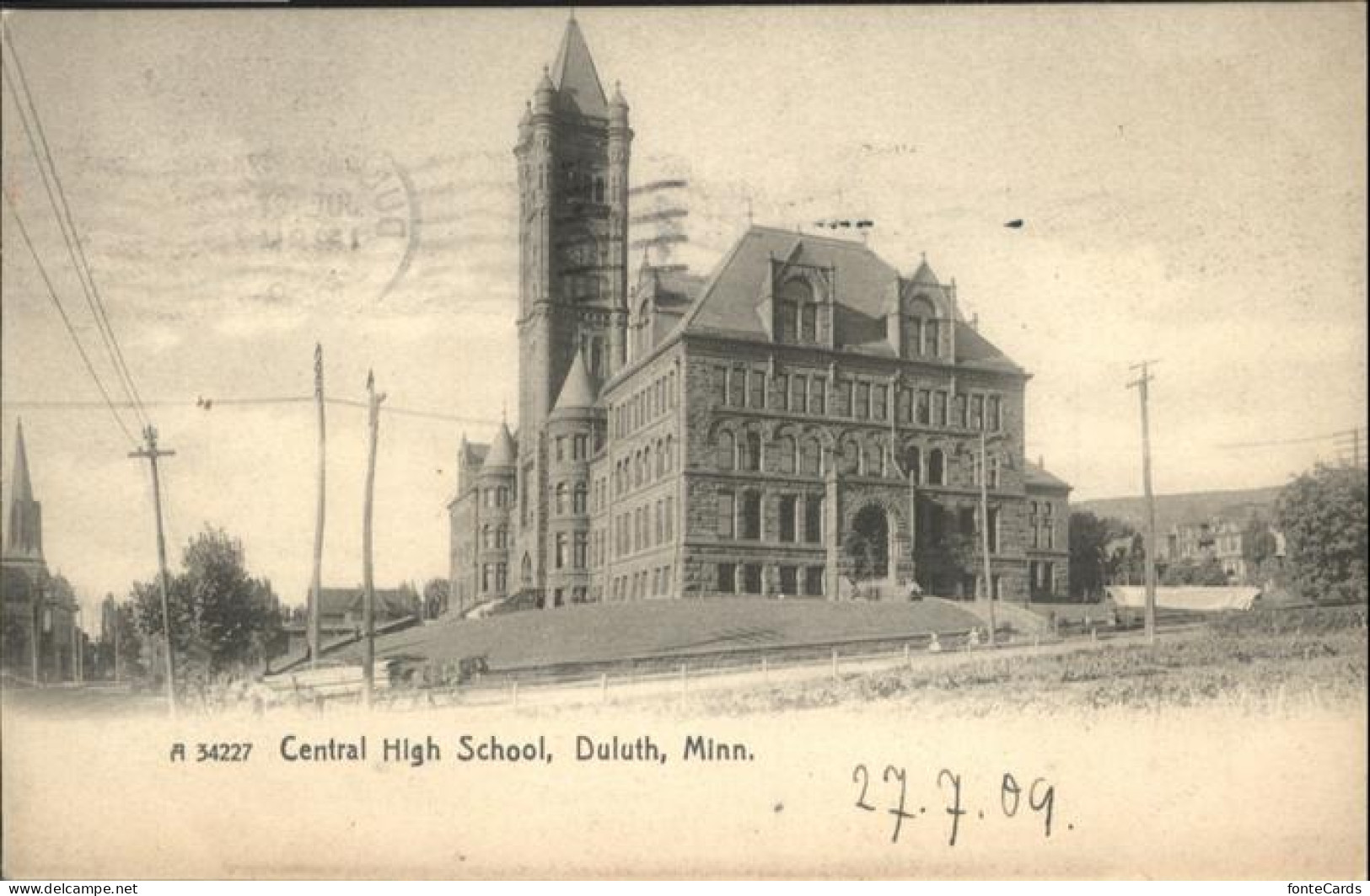 Duluth Minnesota Central High School Pferd