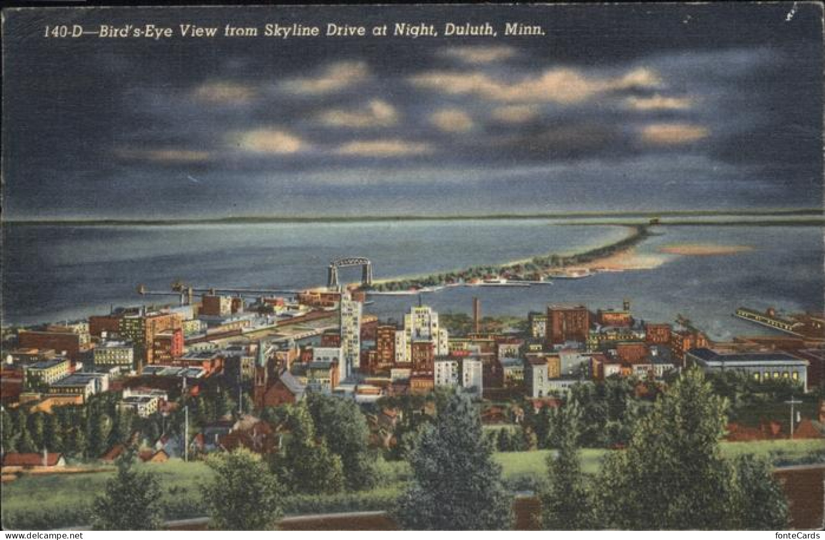 Duluth Minnesota Skyline