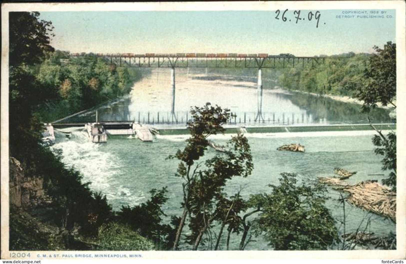 Duluth Minnesota Teilansicht