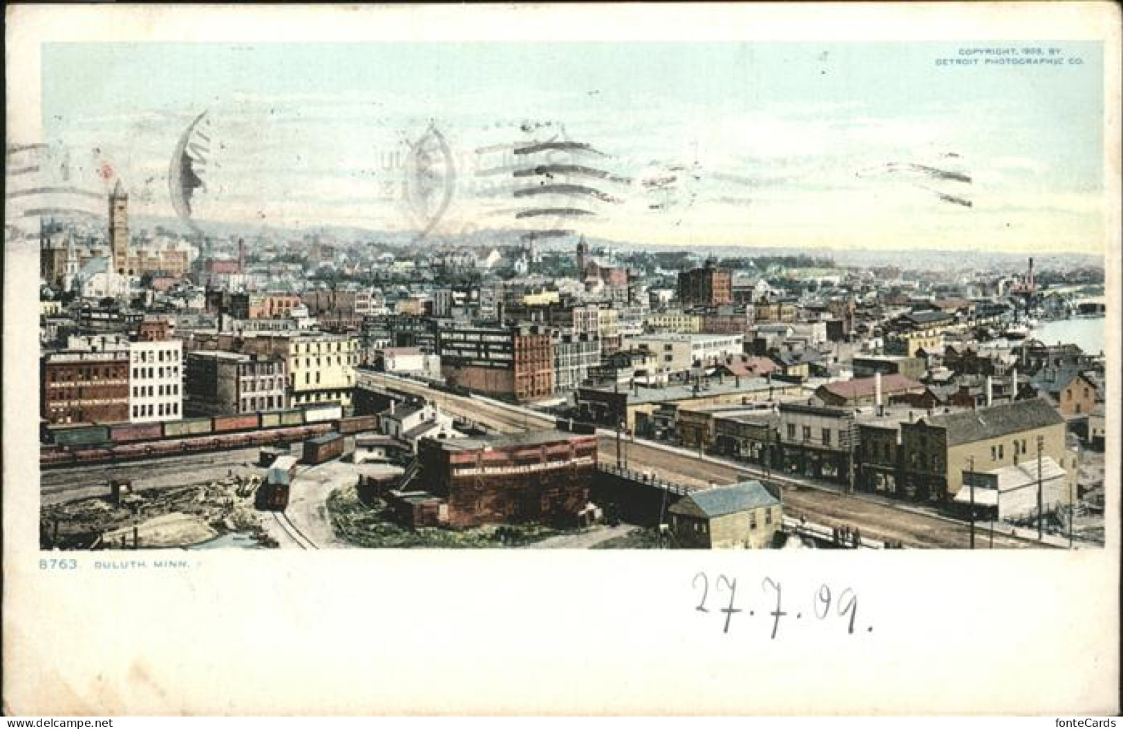 Duluth Minnesota Teilansicht