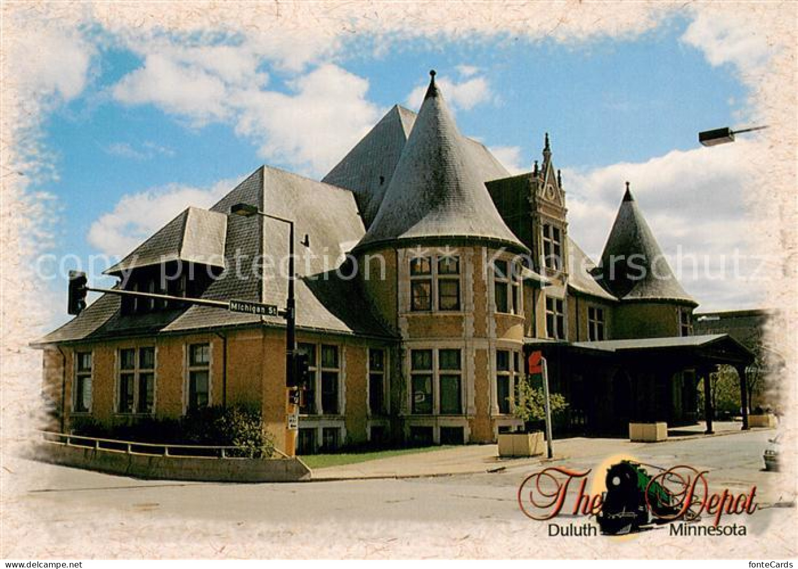 Duluth Minnesota Union Depot