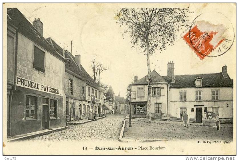 DUN SUR AURON 18 - Place Bourbon - Patissier