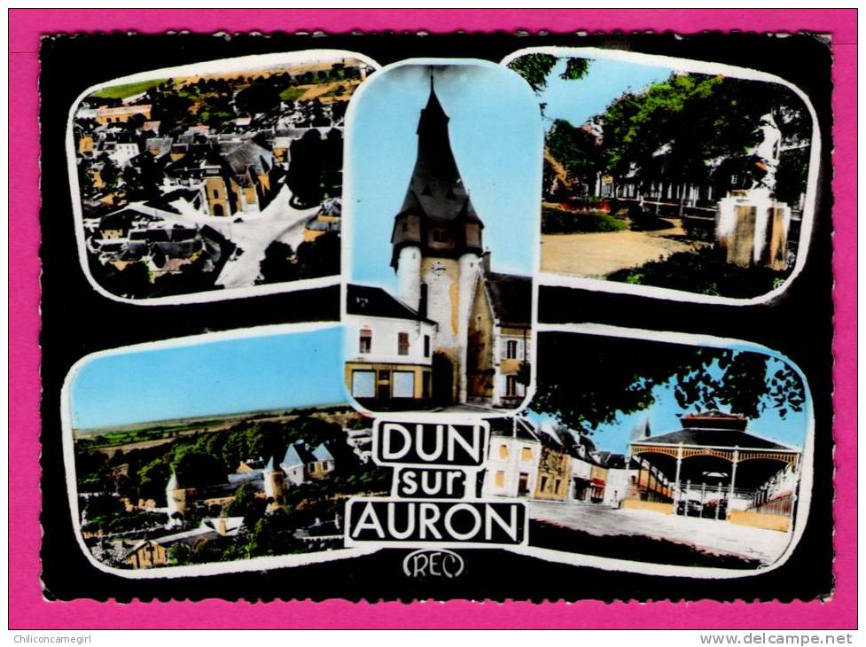 Dun-sur-Auron - Multivues - ROUSSEL - 1963