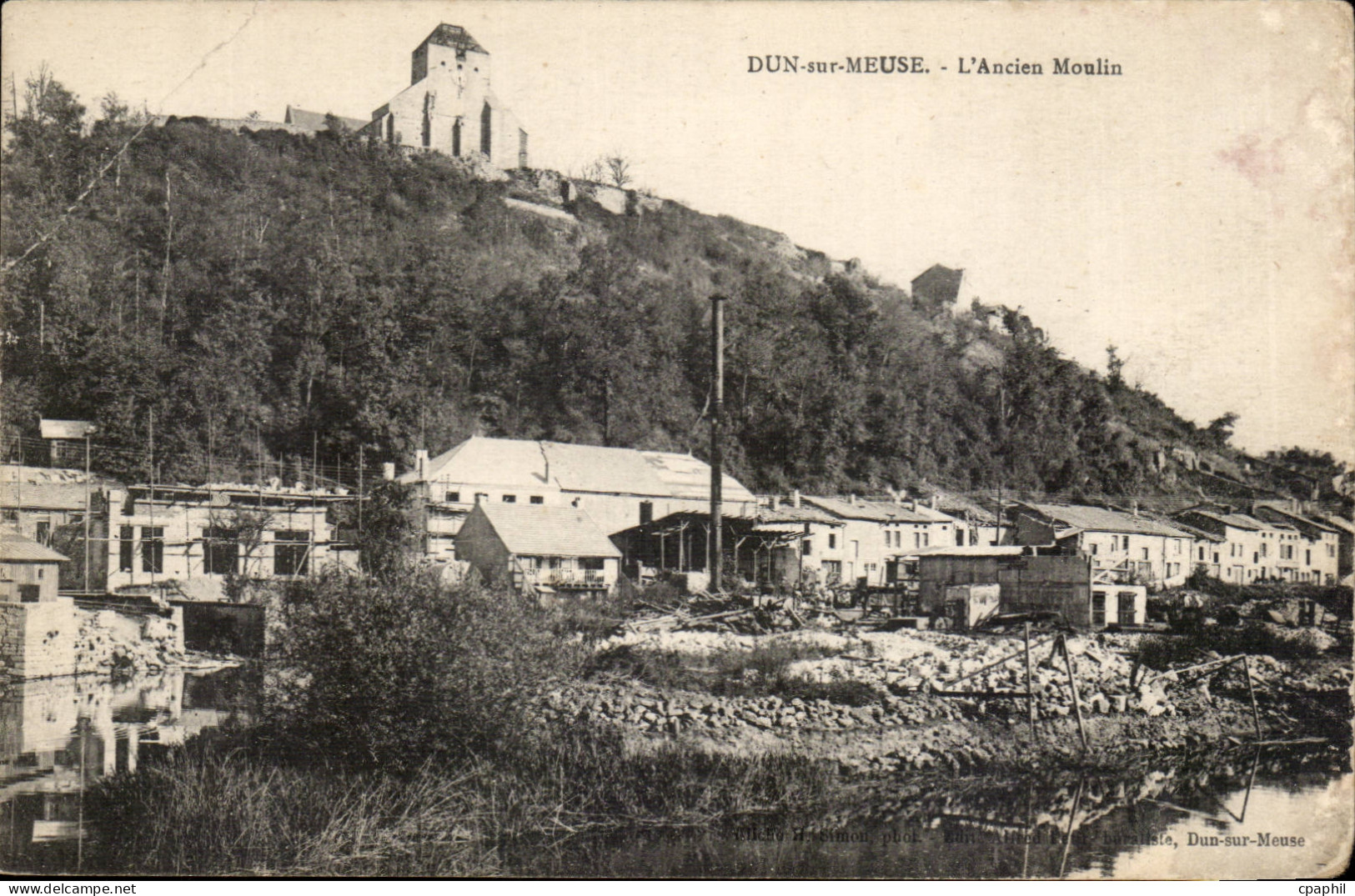 Dun sur Meuse - L'Ancien Moulin - CPA