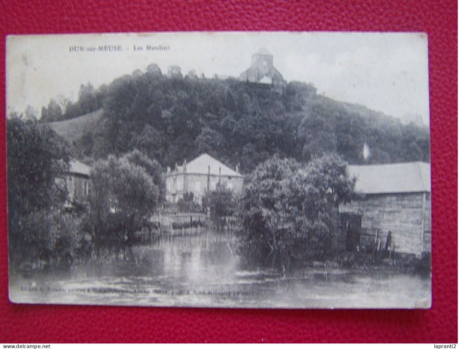 DUN-SUR-MEUSE. MEUSE. LES MOULINS.  4713