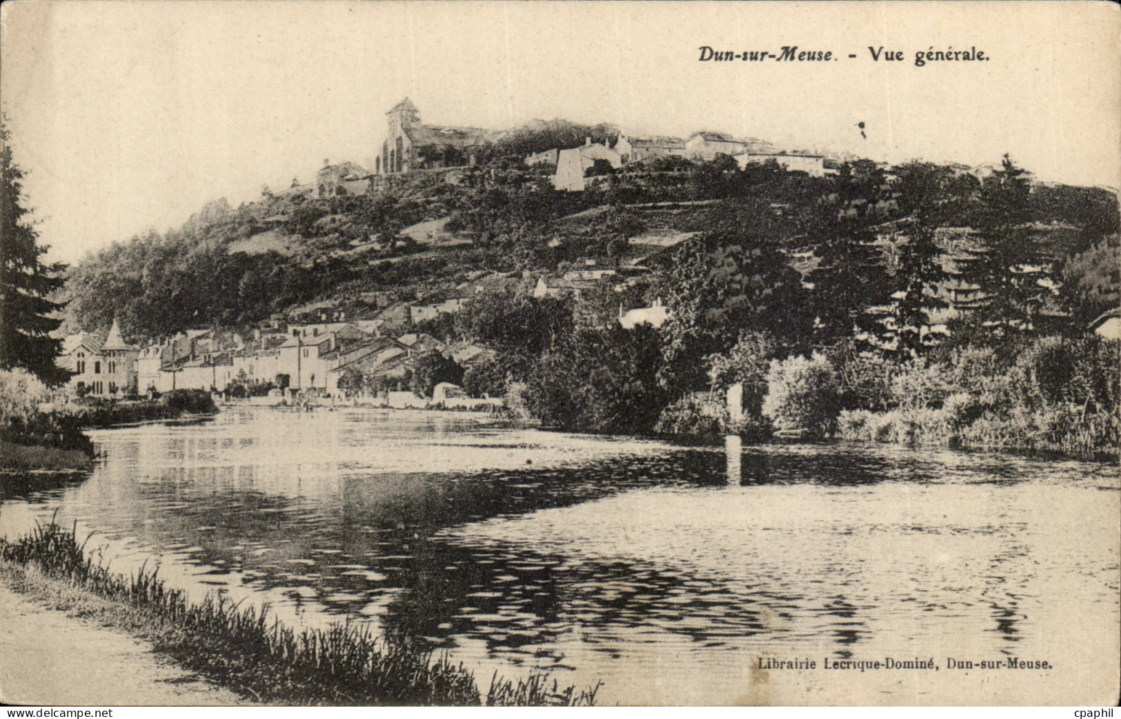 Dun sur Meuse - Vue Generale - CPA