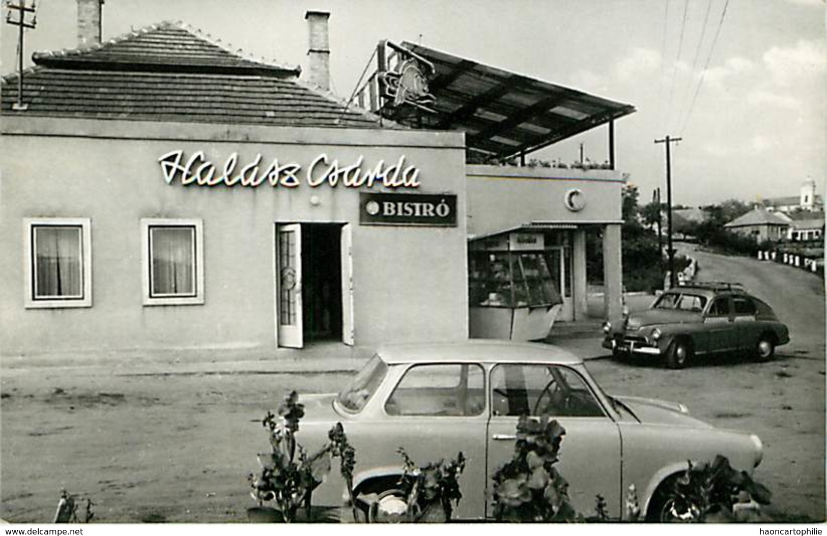 Dunakomlod  bistro semi moderne