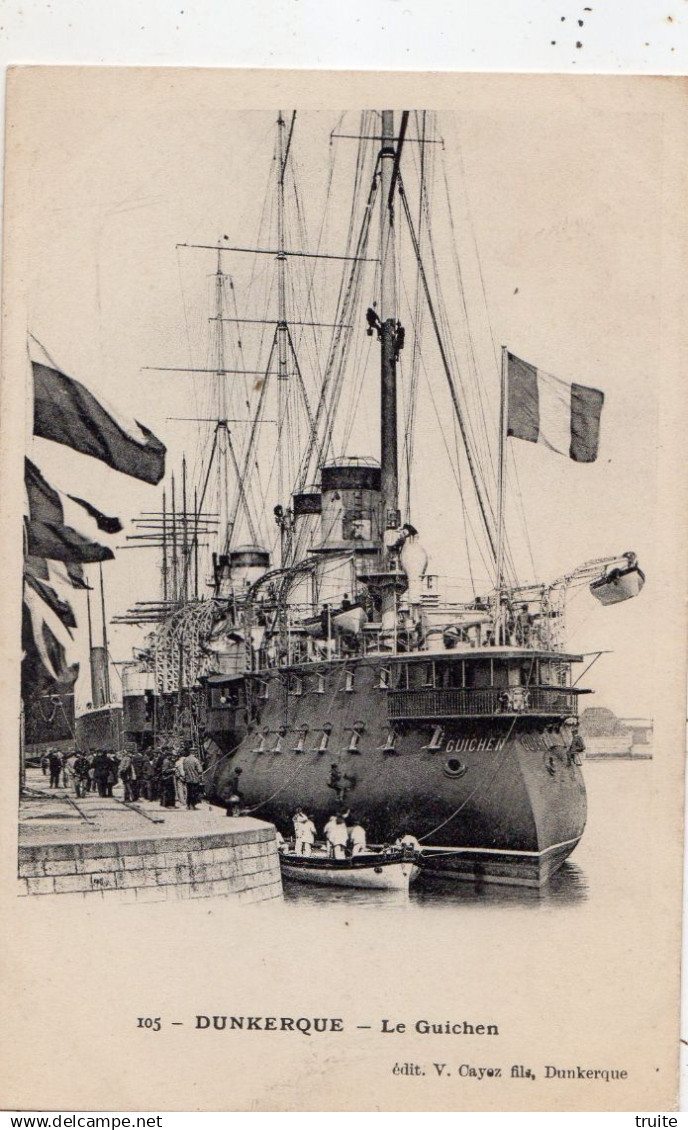 DUNKERQUE LE GUICHEN