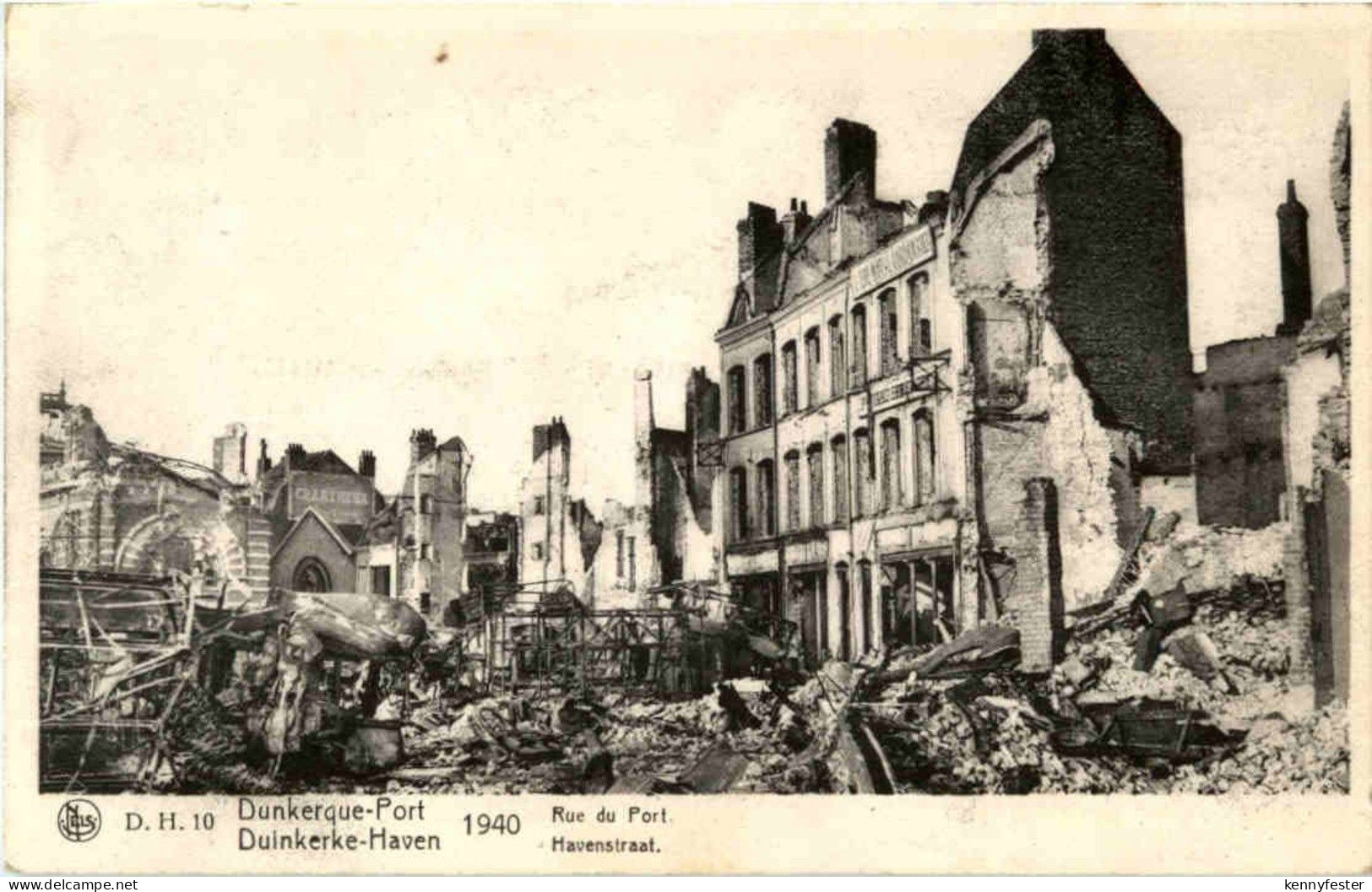 Dunkerque Port 1940