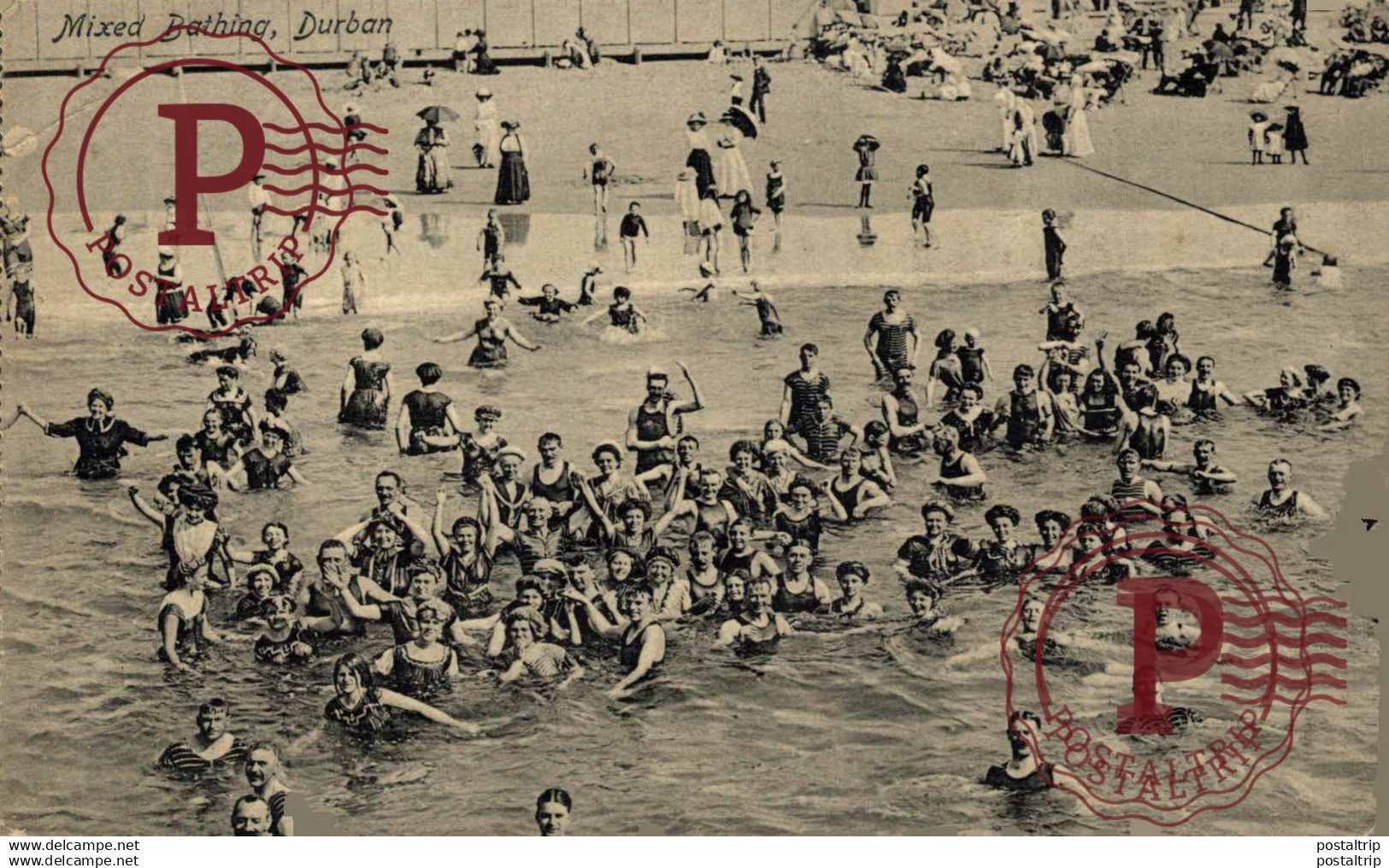 DURBAN - Mixed Bathing South Africa Sudáfrica