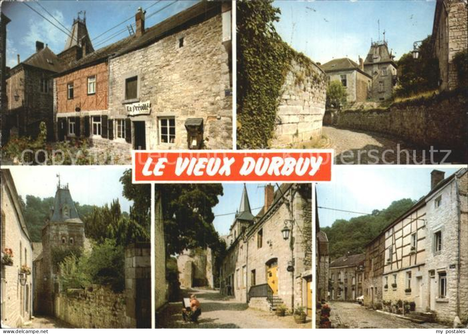 Durbuy Altstadt