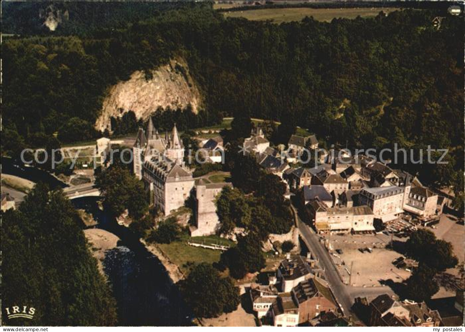 Durbuy Fliegeraufnahme