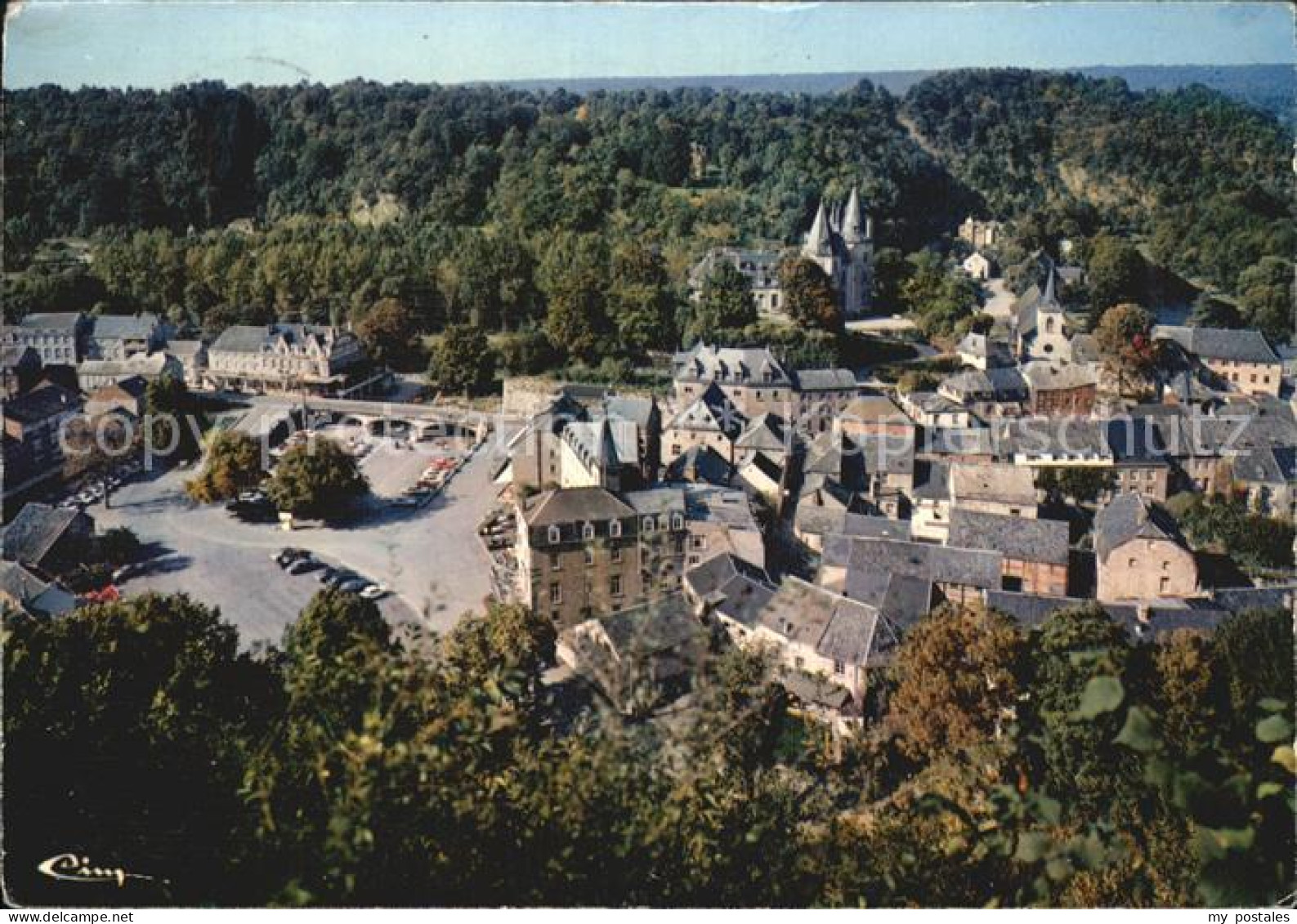 Durbuy Kleinste Stadt Ardennen