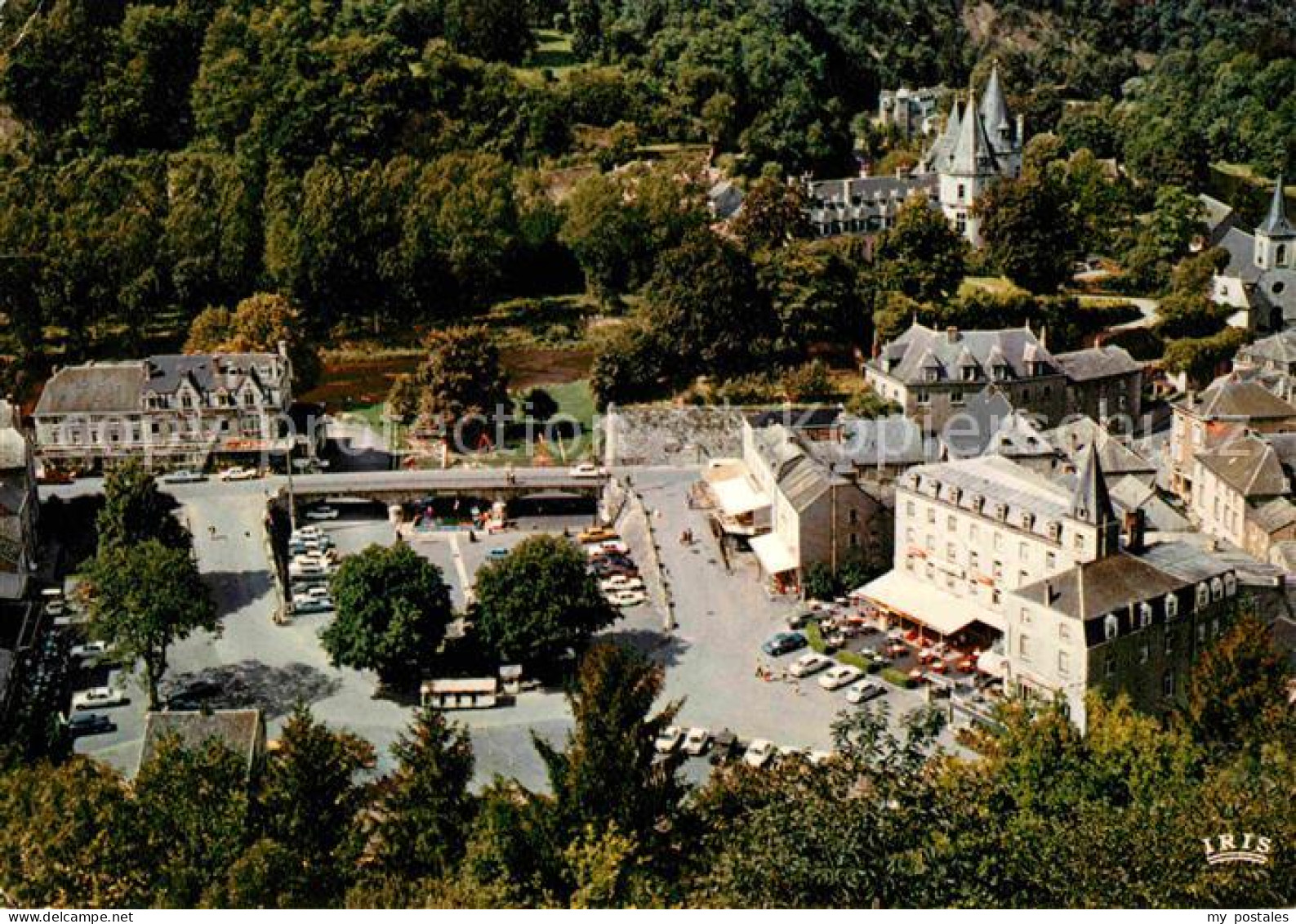 Durbuy Petite ville du Monde Panorama