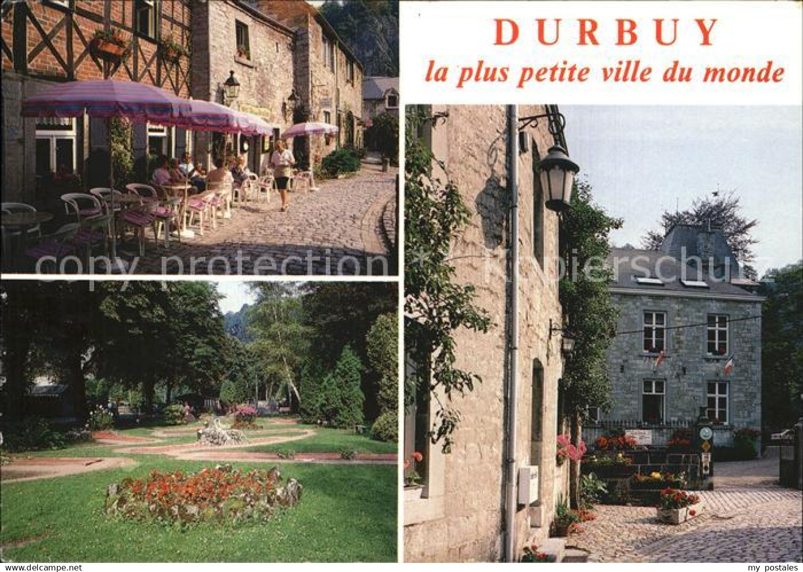 Durbuy Stadtansichten