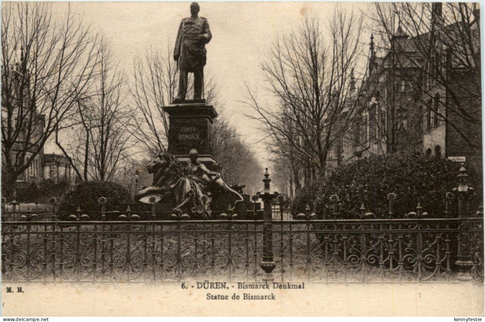 Düren - Bismarck denkmal