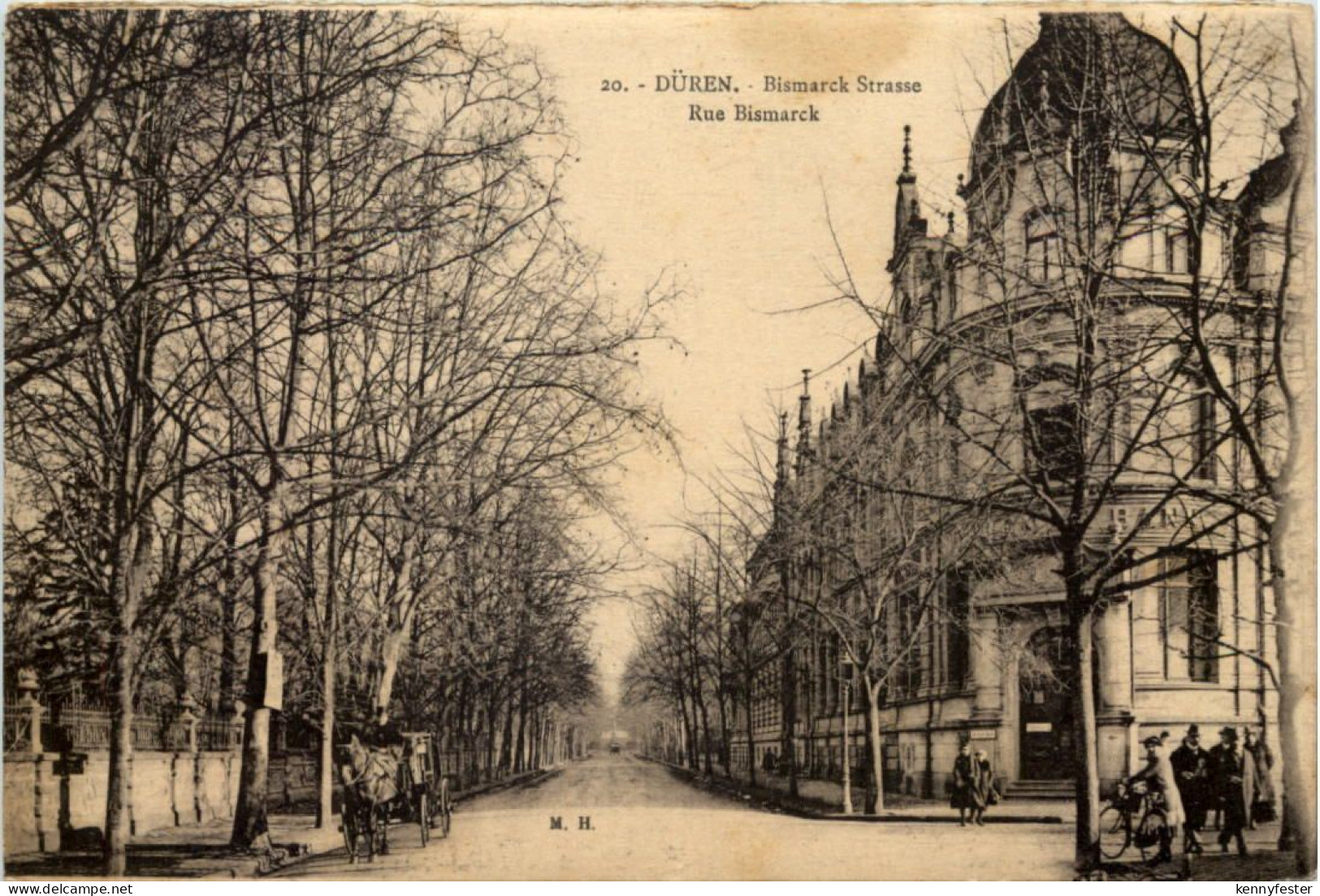 Düren, Bismarckstrasse