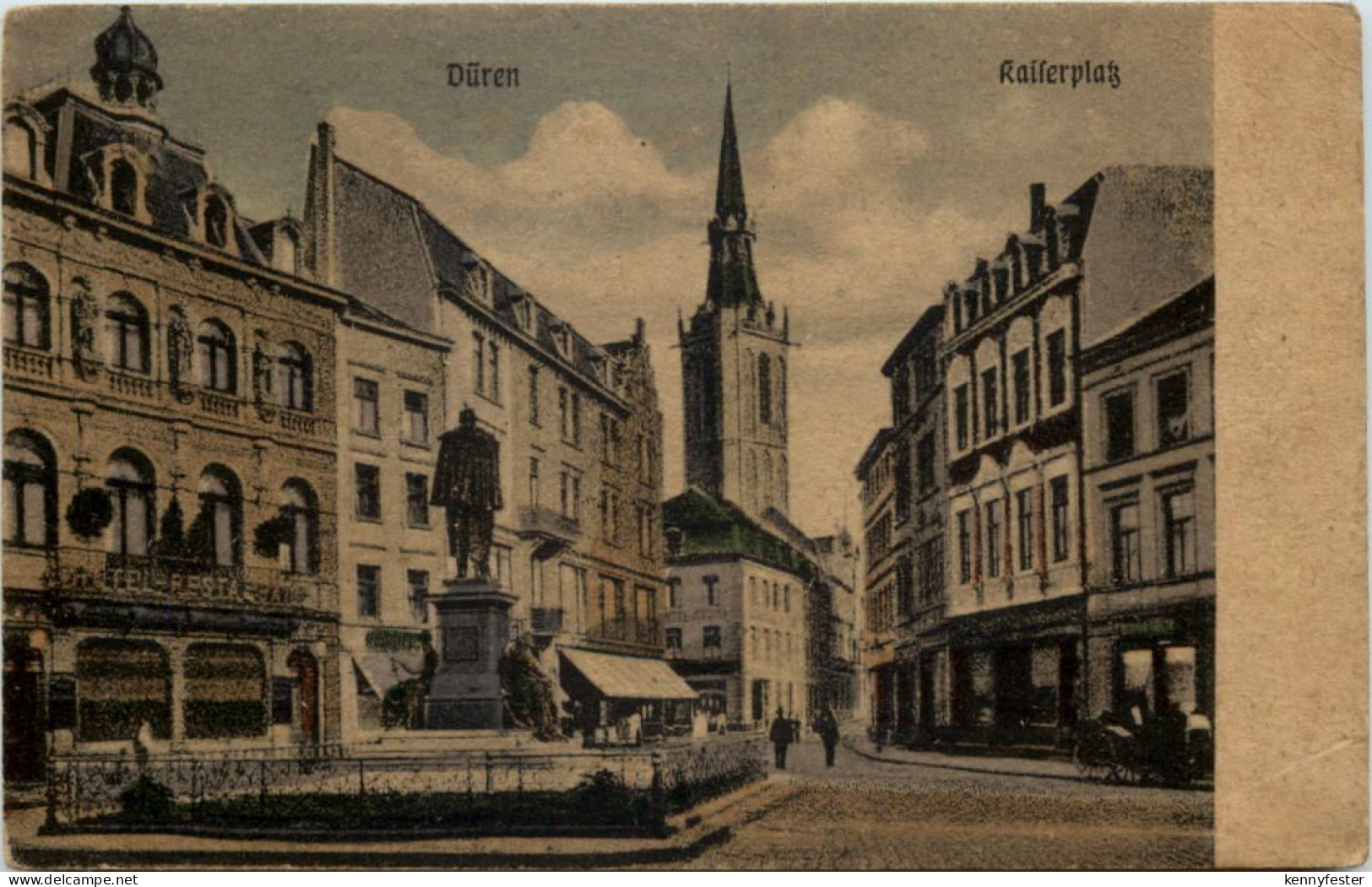 Düren, Kaiserplatz