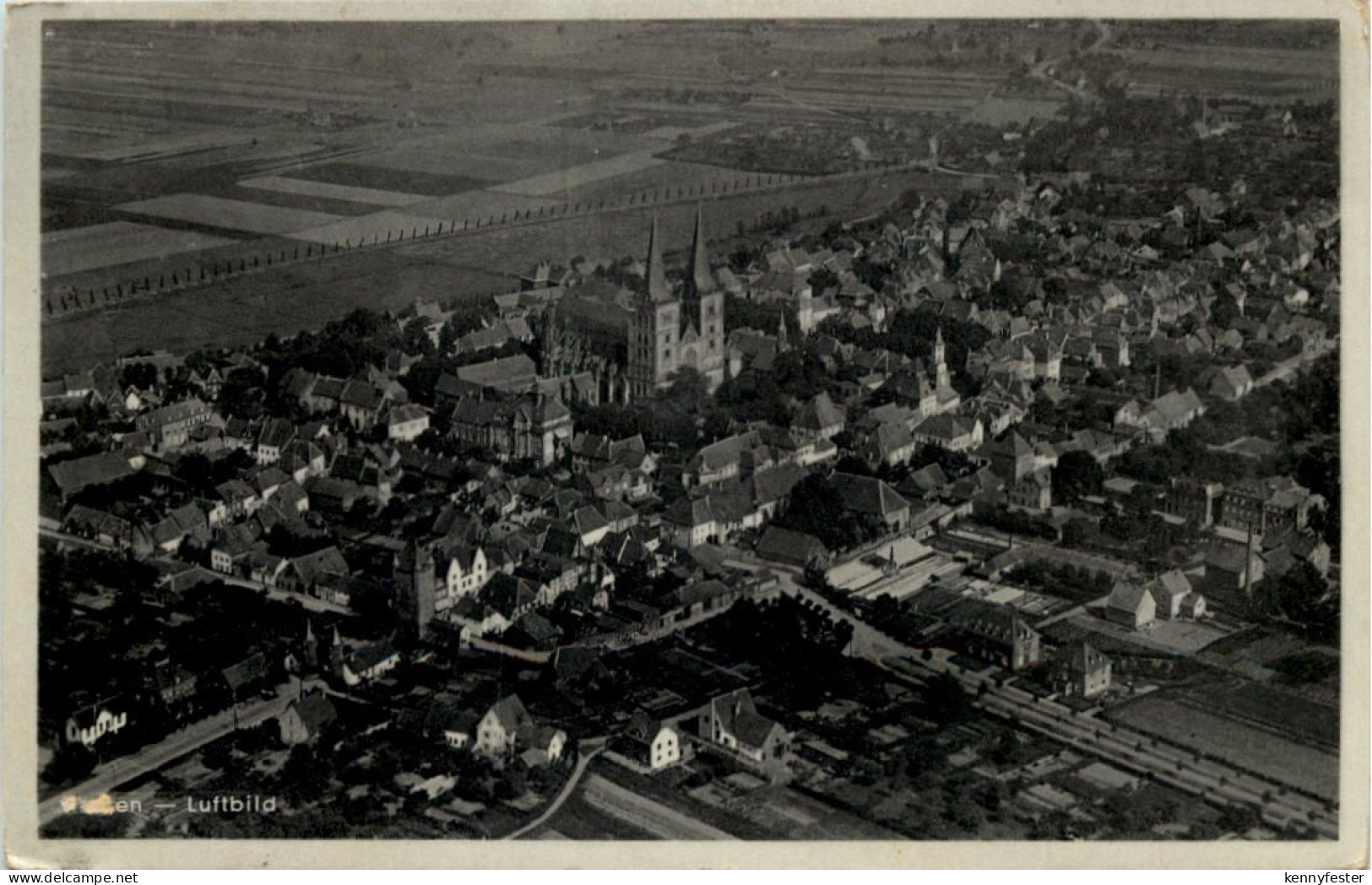 Düren, Luftbild