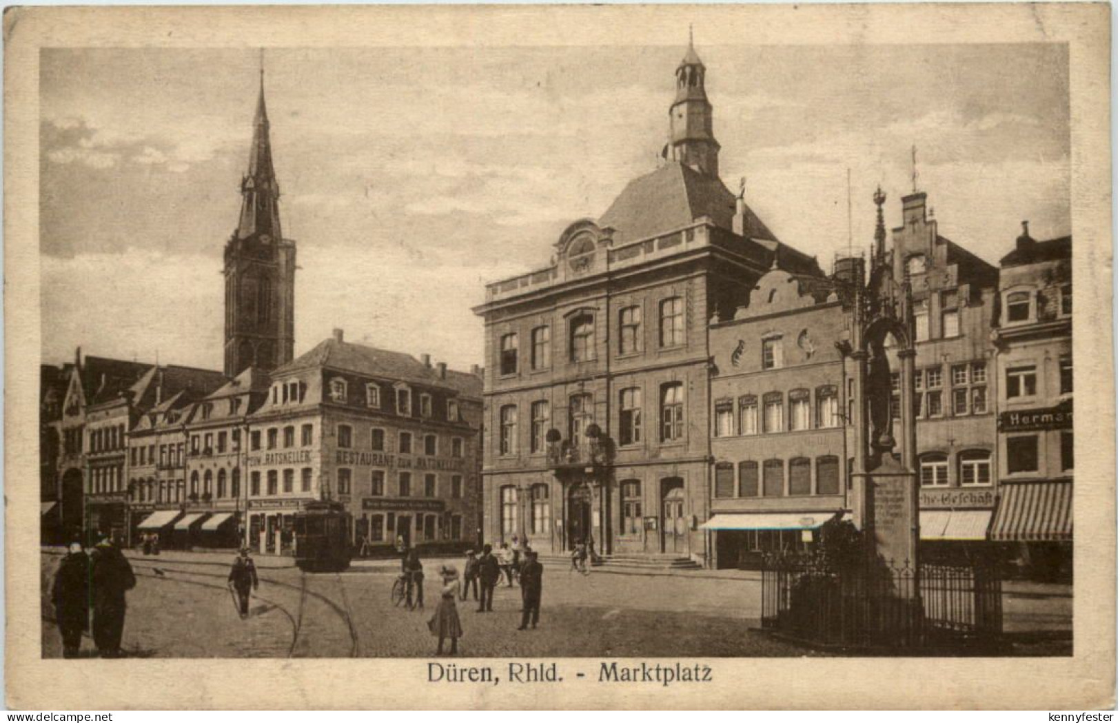 Düren, Marktplatz