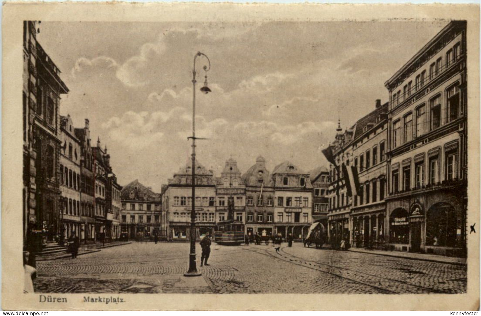 Düren, Marktplatz